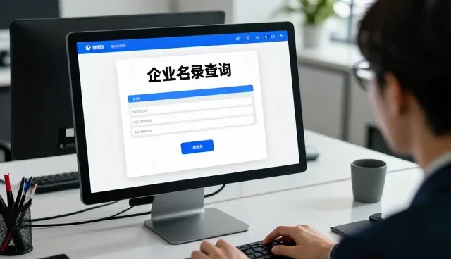 提升企业信息完整性：名录查询服务使用指南